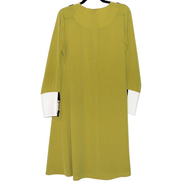 Akosse Green Flowy Tunic Dress w Jewel Detail - Picture 5 of 5